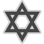 Judaism SVG Icon